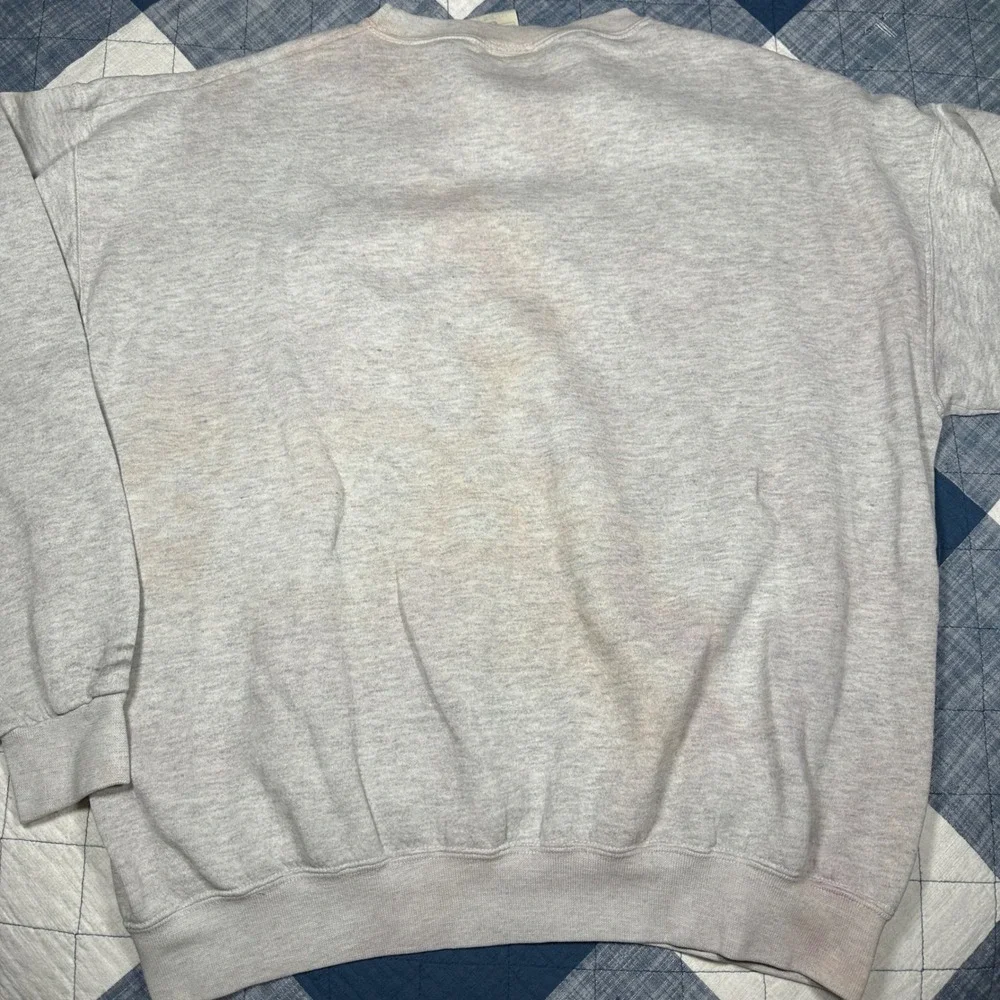 Vintage 1987 Salisbury Maryland Sweatshirt XL Gray My Town Originals Made in USA